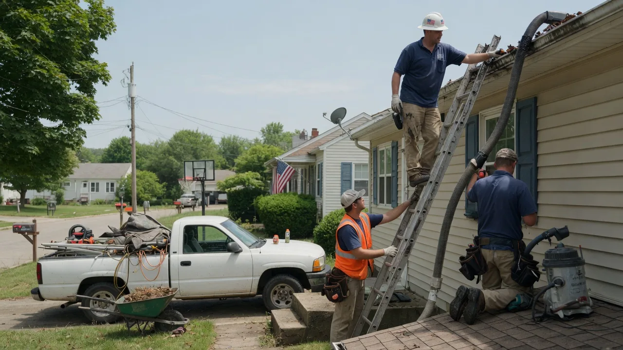 Gutter Installation in Polk, MO near me